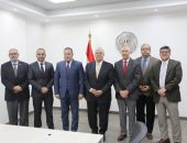 وزير التعليم العالي يستقبل وفد جامعة فيرجينيا تك لبحث التعاون المشترك بينها وجامعة الإسكندرية