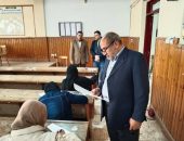 ختام أعمال امتحانات نهاية الفصل الدراسي الأول بكليتي دراسات بنات القرين،  ودراسات بنات كفر الشيخ.