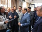 محافظ كفرالشيخ يتفقد المركز التكنولوجي لخدمة المواطنين ببلطيم لمتابعة منظومة التصالح والخدمات المتكاملة المقدمة للأهالي