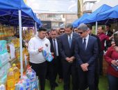 افتتاح سوق اليوم الواحد بالدقهلية لتوفير السلع الغذائية بأسعار مخفضة