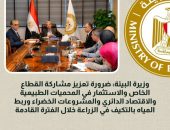 وزيرة البيئة تستقبل الدكتور خالد فهمى المدير التنفيذي الجديد لمركز “سيدراي” لبحث سبل دعم الوزارة لخطة عمل المركز المستقبلية