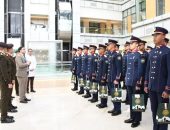 القوات المسلحة تنظم زيارة لعدد من طلبة الأكاديمية العسكرية المصرية والكليات العسكرية لمستشفى أهل مصر لعلاج الحروق …