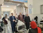 ختام أعمال امتحانات الفصل الدراسي الأول للعام الجامعي ٢٠٢٥/٢٠٢٤ م بكليتي: دراسات بنات المنصورة،  ودراسات بنات  دمنهور.