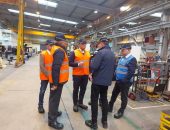 وزير الإسكان يزور مصنع شركة “rehlko” العالمية لتصنيع المولدات الكهربائية بمدينة بريست بفرنسا