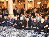 رئيس جامعة الأزهر يشارك في احتفالية وزراة الاوقاف بذكرى الإسراء والمعراج بمسجد سيدنا الحسين