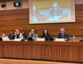 على هامش المشاركة في الاستعراض الدوري الشامل “UPR ” لملف حقوق الإنسان بجنيف