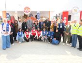 نائبة وزيرة التضامن الاجتماعي تشارك في افتتاح الدورة الـ56 لمعرض القاهرة الدولي للكتاب.. وتتفقد جناح الوزارة