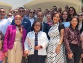 سفير مصر لدى جنوب أفريقيا يستضيف رموز الجالية المصرية