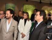 وزير الثقافة يفتتح معرض “ربع تون” للفنان العالمي نصير شمة بدار الأوبرا المصرية