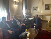 نائب وزير الخارجية والهجرة يستقبل سكرتير عام المنظمة البحرية الدولية