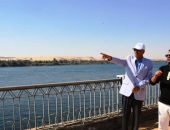 محافظ أسوان يشدد على سرعة الإنتهاء من مشروع توسعة وتطوير كورنيش النيل الجديد ليتم تحويله إلى بانوراما جمالية