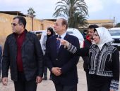 نائب محافظة دمياط تتفقد مركز التدريب المهنى لبحث خطة تطويرة لتحقيق اقصي استفادة ودراسة الاستثمار الامثل للمساحات المتاحة لتنفيذ مجمع مدراس نوعية بكفر سعد