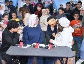 «ورش فنية وحكي عن حب الوطن» في صالة الطفل بمعرض الكتاب