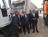 محافظ بني سويف يتفقد جاهزية المعدات الخاصة بالخدمات والمرافق ضمن الاستعدادات المستمرة لمواجهة الأزمات والطوارئ