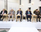 محافظ كفر الشيخ يشهد فعاليات الندوة التوعوية حول أمراض القلب والجهاز الهضمي فى إطار القافلة الطبية الشاملة التي تنظمها وزارة العدل.. ضمن المبادرة الرئاسية«بداية جديدة لبناء الإنسان»