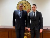 نائب وزير الخارجية يستقبل مستشار الأمن القومي لرئيس وزراء جمهورية المجر