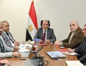 الدكتور سويلم يناقش مقترحات تشكيل وحدة لإدارة ومتابعة المشروعات الممولة من الجهات الدولية بالوزارة