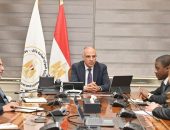 الدكتور سويلم يلتقى سفير دولة كوت ديفوار لبحث سُبل تعزيز آفاق التعاون بين مصر وكوت ديفوار فى مجال المياه