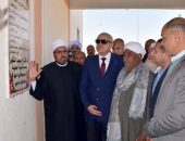 محافظ الأقصر يفتتح مسجد التقوى بمدينة طيبة