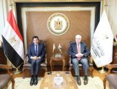 وزير التعليم العالي والبحث العلمي يترأس مجلس إدارة الاتحاد الرياضي للجامعات بحضور وزير الشباب والرياضة