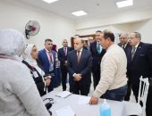 محافظ كفر الشيخ يتفقد القافلة الطبية الشاملة بنادي الخالدين ضمن المبادرة الرئاسية “بداية جديدة لبناء الإنسان”.. مشيداً بجهود وزارة العدل