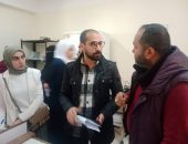 في إطار استكمال المرحلة الرابعة من المرور الميداني على المنشآت الطبية بجميع محافظات الجمهورية..