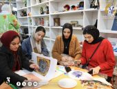 المجلس القومي للمرأة ينظم ورش للحرف اليدوية لعامه الثالث على التوالي بجناحه بمعرض القاهرة الدولي للكتاب