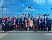 نائب رئيس جامعة بنها للدراسات العليا تتفقد أجنحة معرض القاهرة للكتاب