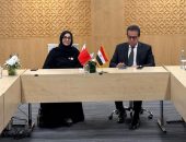 نائب رئيس مجلس الوزراء وزير الصحة يلتقي وزيرة الصحة بمملكة البحرين لتعزيز سبل التعاون وتبادل الخبرات في القطاع الصحي