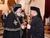 قيادات الكنيسة الكاثوليكية يهنئون قداسة البابا بالعيد