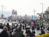 معرض القاهرة الدولي للكتاب يتخطى حاجز المليون زائر خلال أيامه الثلاثة منذ انطلاقه مسجلُا باليوم الثالث (324175) زائرًا