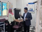 وكيل وزارة الصحة بالاقصر يتابع الخدمة الطبية بالوحدات الصحية