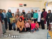المجلس القومي للمرأة يواصل  جلسات “نورة” في حى الأسمرات