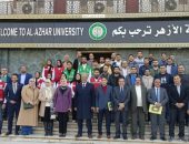 انطلاق قافلة جامعة الأزهر التنموية الشاملة إلى حلايب وشلاتين بالتعاون مع الهلال الأحمر المصري