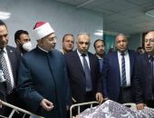 رئيس جامعة الأزهر يتفقد مستشفى سيد جلال الجامعي ويتابع الخدمات الصحيَّة المقدَّمة للمواطنين