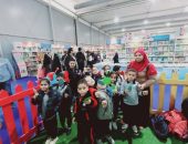 التضامن الاجتماعي تنظم رحلات لأبناء الحضانات إلى معرض القاهرة الدولي للكتاب