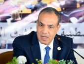وزير الخارجية يلقي الكلمة الافتتاحية للمؤتمر السنوي للمجلس المصري للشئون الخارجية
