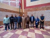 منطقة الإسكندرية الأزهرية تتسلم معهد الفتح المبين بعد الترميم