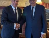 وزير الخارجية والهجرة يعقد جلسة مباحثات في بيروت مع وزير الخارجية اللبناني