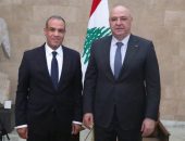 بتوجيهات من السيد رئيس الجمهورية، وزير الخارجية والهجرة يستهل زيارته لبيروت بلقاء رئيس الجمهورية اللبنانية