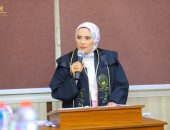 الصاوي وشحاته يهنئان غانم السعيد بحصول كريمته د رحمة السعيد علي الماجستير في العلوم