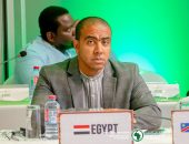 غزالي ممثلاً لمصر في قمة الحوار التشاوري القاري الثاني لاتحاد الشباب الإفريقي