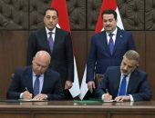 رئيس الوزراء د.مصطفى مدبولي،يشهد ونظيره العراقي محمد شياع السوداني، مراسم التوقيع على عدد من وثائق التعاون بين جمهورية مصر العربية ودولة العراق.