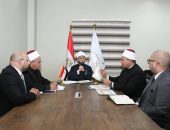 وزير الأوقاف يلتقي مدير أوقاف الغربية لمتابعة الانضباط الإداري والدعوي