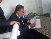 محافظ الدقهلية في جولة تفقدية بمركز أجا للوقوف على مستوى الخدمات المقدمة