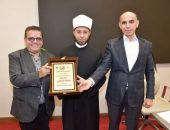 وزير الأوقاف يستقبل طلاب مدرسة القديس بولس الفرير بشبرا