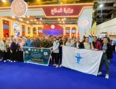 انطلاق وفود 11 كلية من جامعة المنيا لزيارة معرض القاهرة الدولي للكتاب وتنظيم زيارة للطلاب الوافدين للمعرض