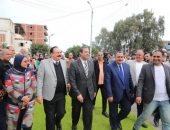 محافظ دمياط يفتتح معرض السلع الغذائية بأسعار مخفضة بالعدلية ويُعلن لاستمراره حتى نهاية شهر رمضان المبارك