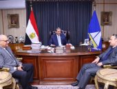 محافظ دمياط يستقبل مدير فروع بنك مصر لبحث أُطر التعاون المشترك وتعزيز المشاركات المجتمعية