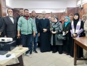 رئيس منطقة القاهرة الأزهريّة :يحاضر في علم المواريث ضمن البرنامج التدريبي لتنمية مهارات معلمي العلوم الشرعية فى دورته الثانيه بناءً على إعجاب المتدربين من محتوى البرنامج فى دورته الأولى.